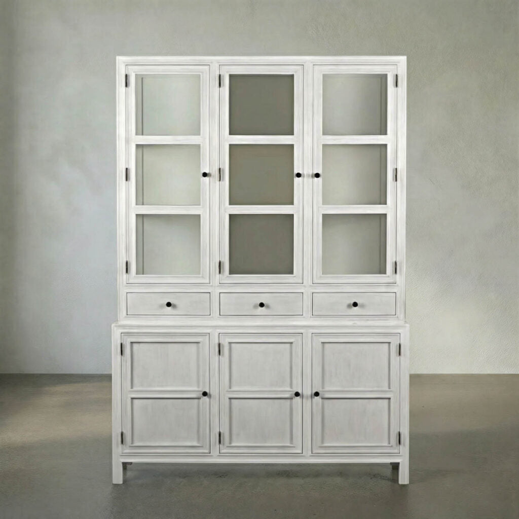 Noir Colonial Hutch