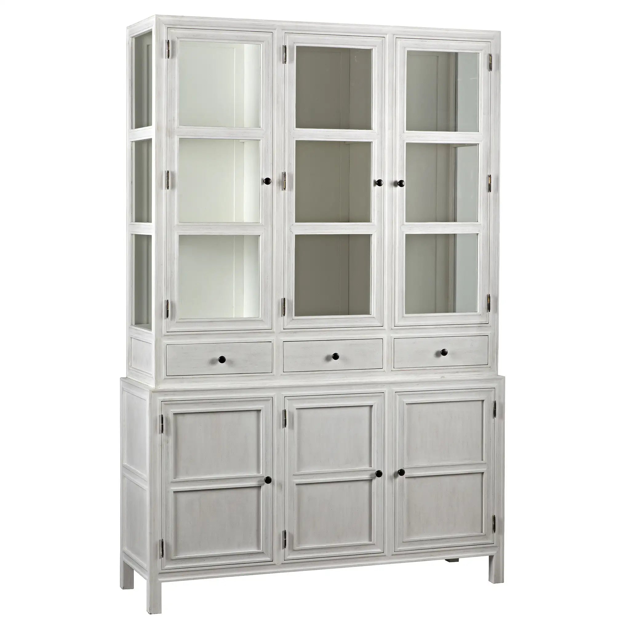 Noir Colonial Hutch
