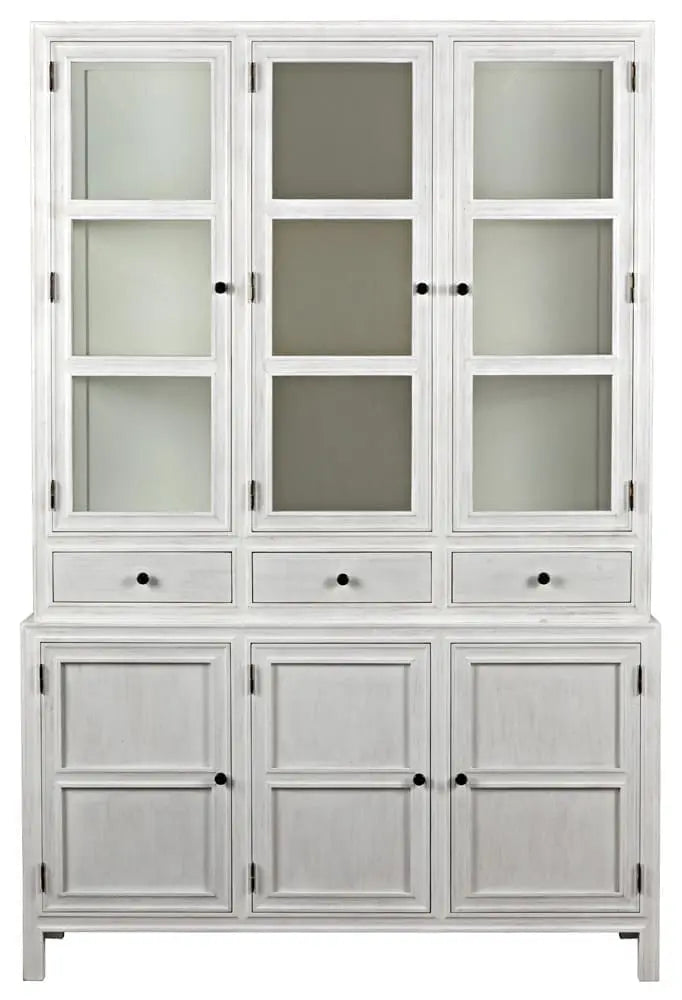 Noir Colonial Hutch