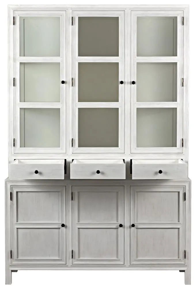 Noir Colonial Hutch