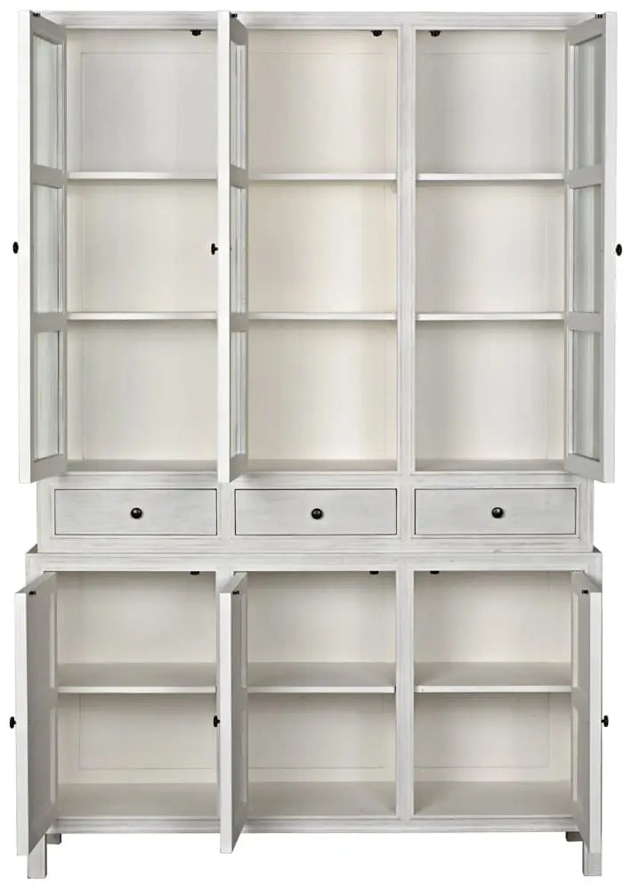 Noir Colonial Hutch