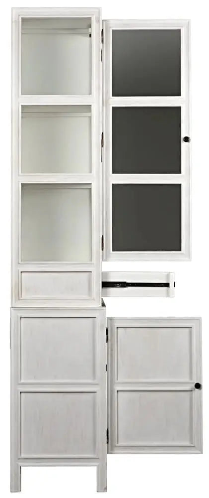 Noir Colonial Hutch
