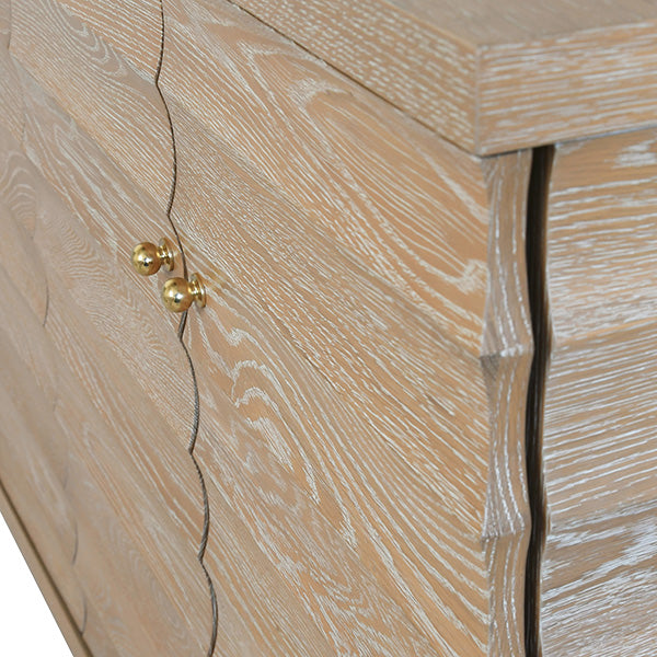 Worlds Away Gates Buffet Cabinet