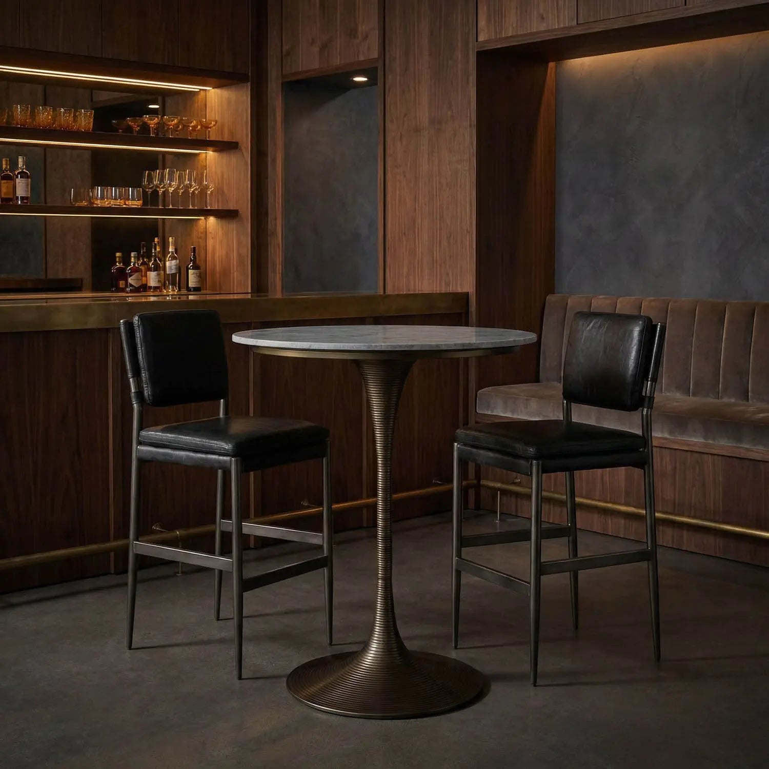 Noir Joni Bar Table