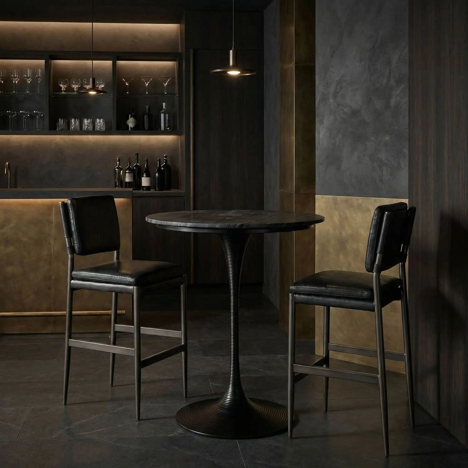 Noir Joni Bar Table