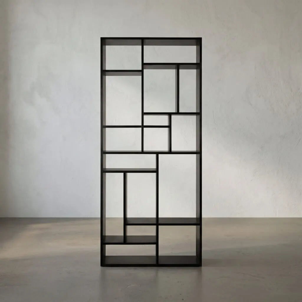 Noir Malic Shelf, Black Walnut