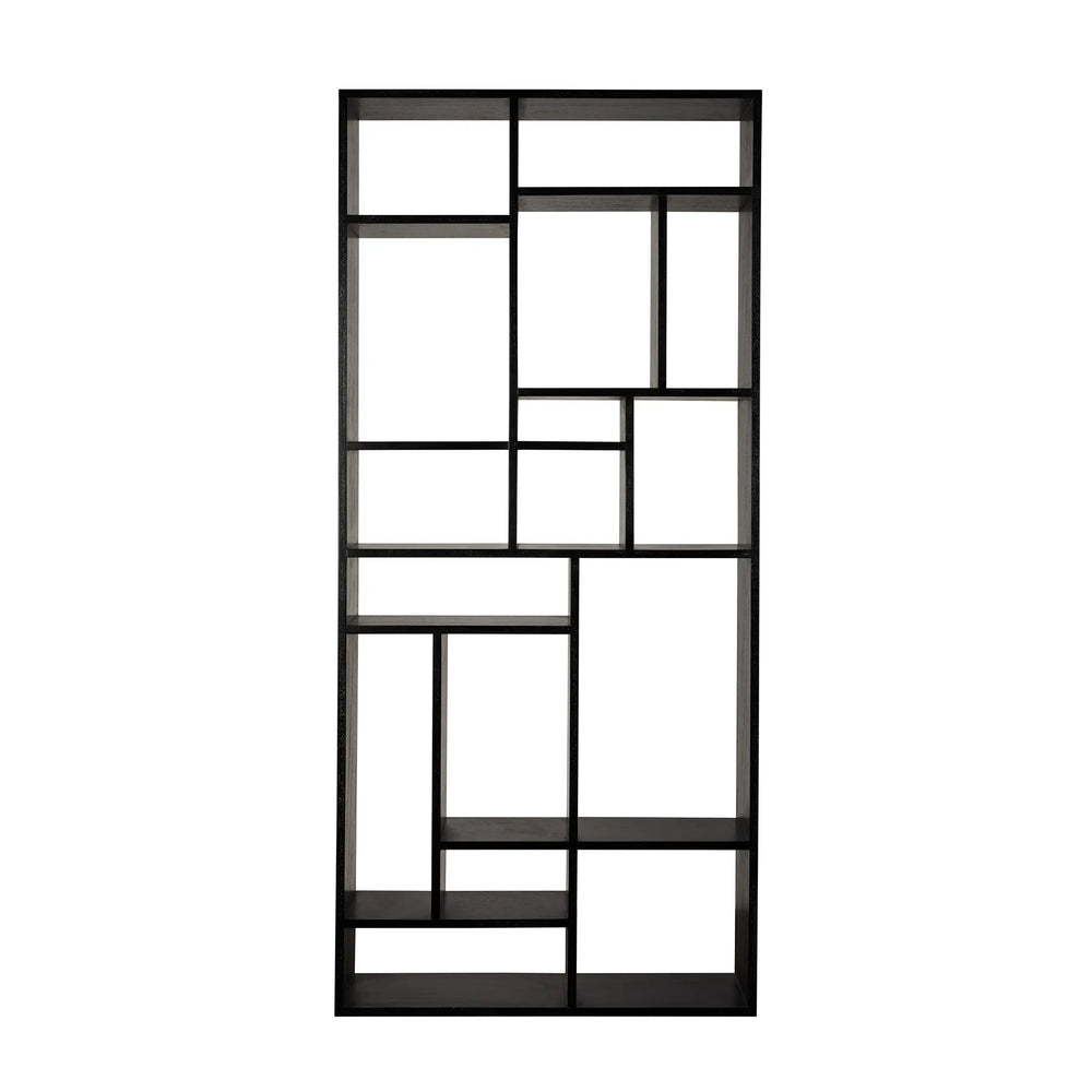 Noir Malic Shelf, Black Walnut