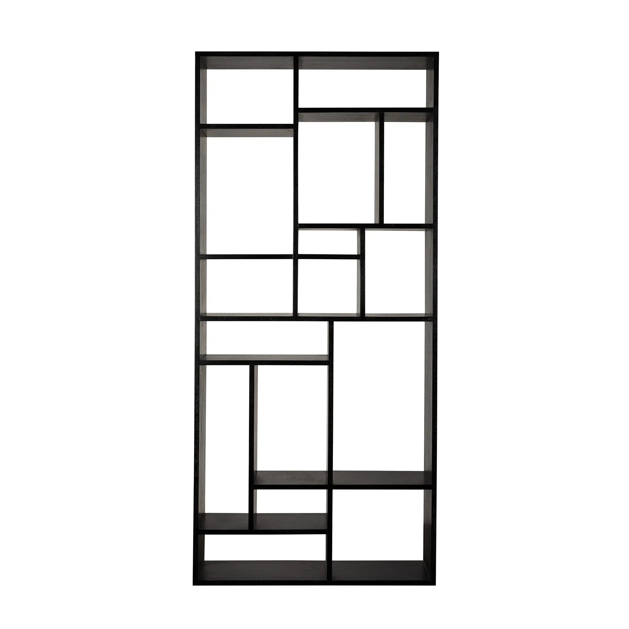 Noir Malic Shelf, Black Walnut