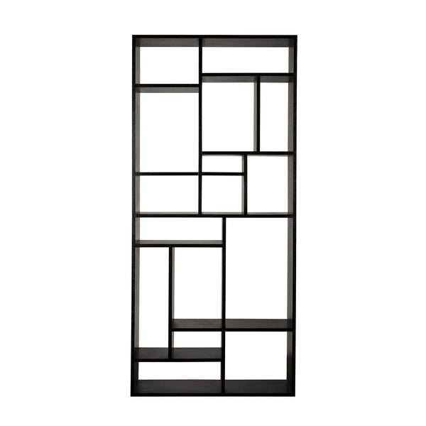 Noir Malic Shelf, Black Walnut