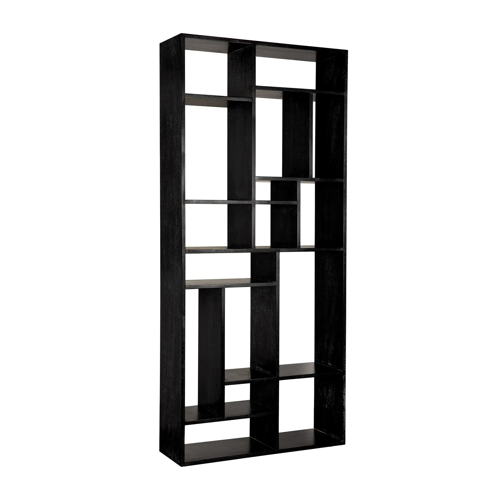 Noir Malic Shelf, Black Walnut