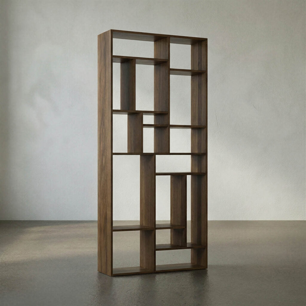 Noir Malic Shelf, Dark Walnut