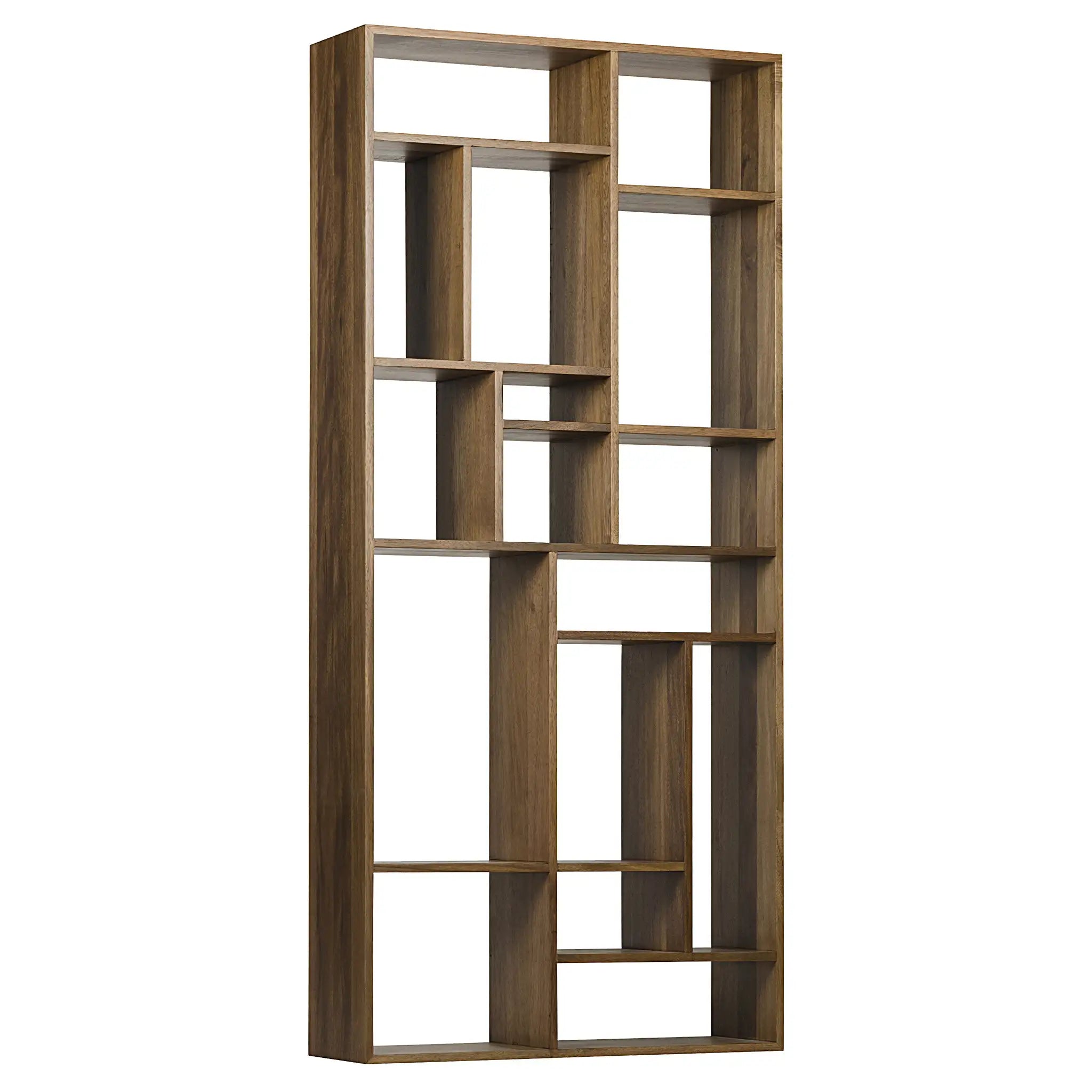 Noir Malic Shelf, Dark Walnut