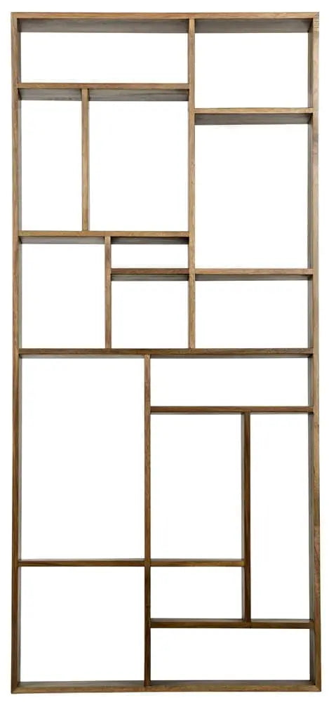 Noir Malic Shelf, Dark Walnut