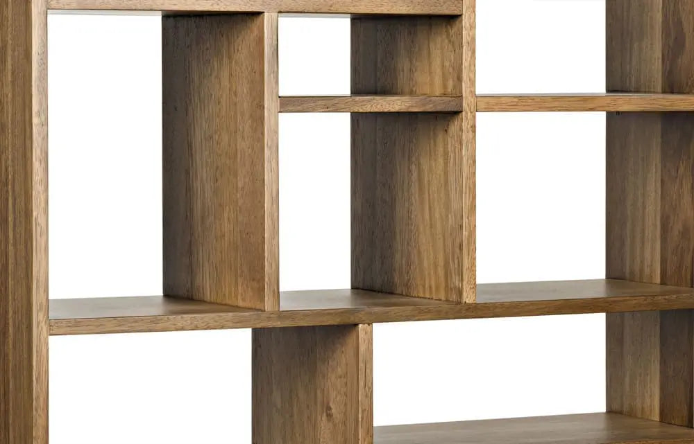 Noir Malic Shelf, Dark Walnut