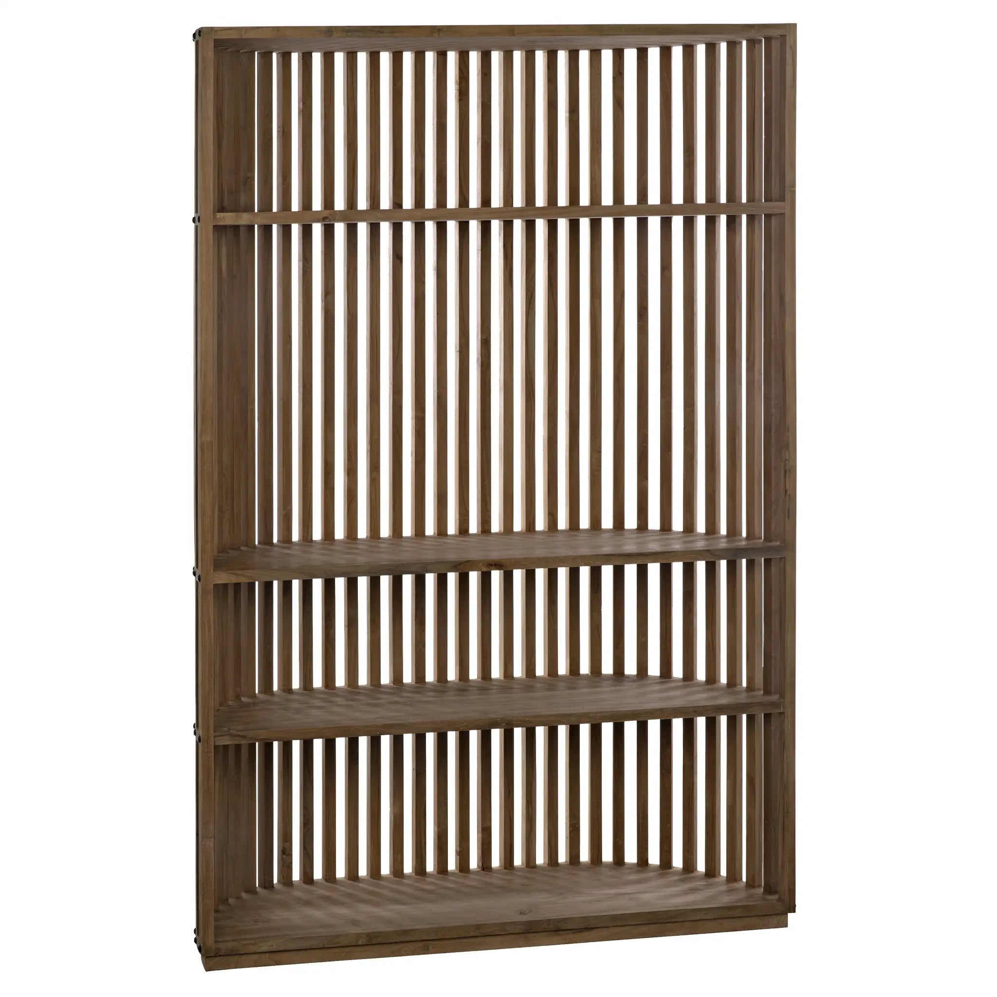 Noir Opal Bookcase, Teak