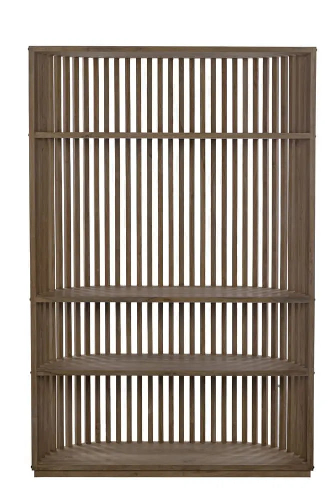 Noir Opal Bookcase, Teak