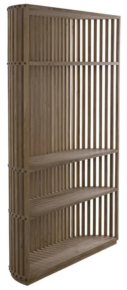 Noir Opal Bookcase, Teak