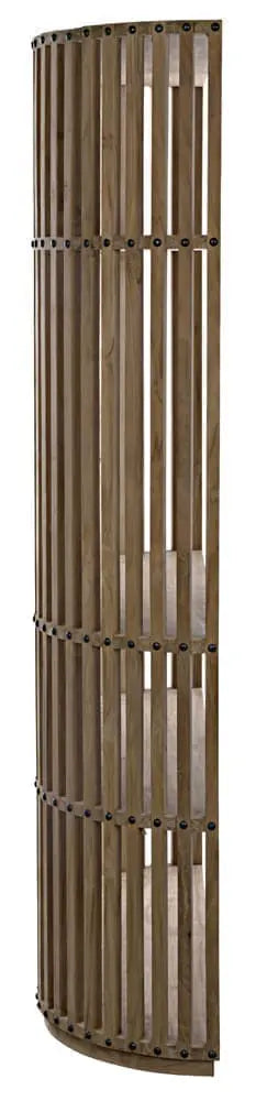 Noir Opal Bookcase, Teak