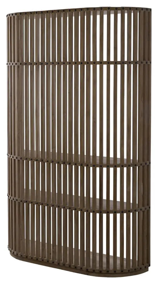 Noir Opal Bookcase, Teak