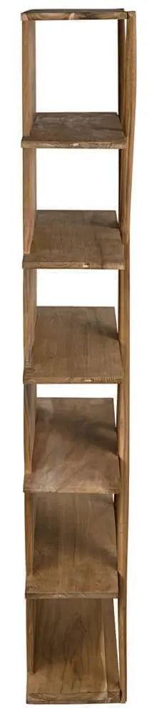 Noir Vetra Bookcase, Teak