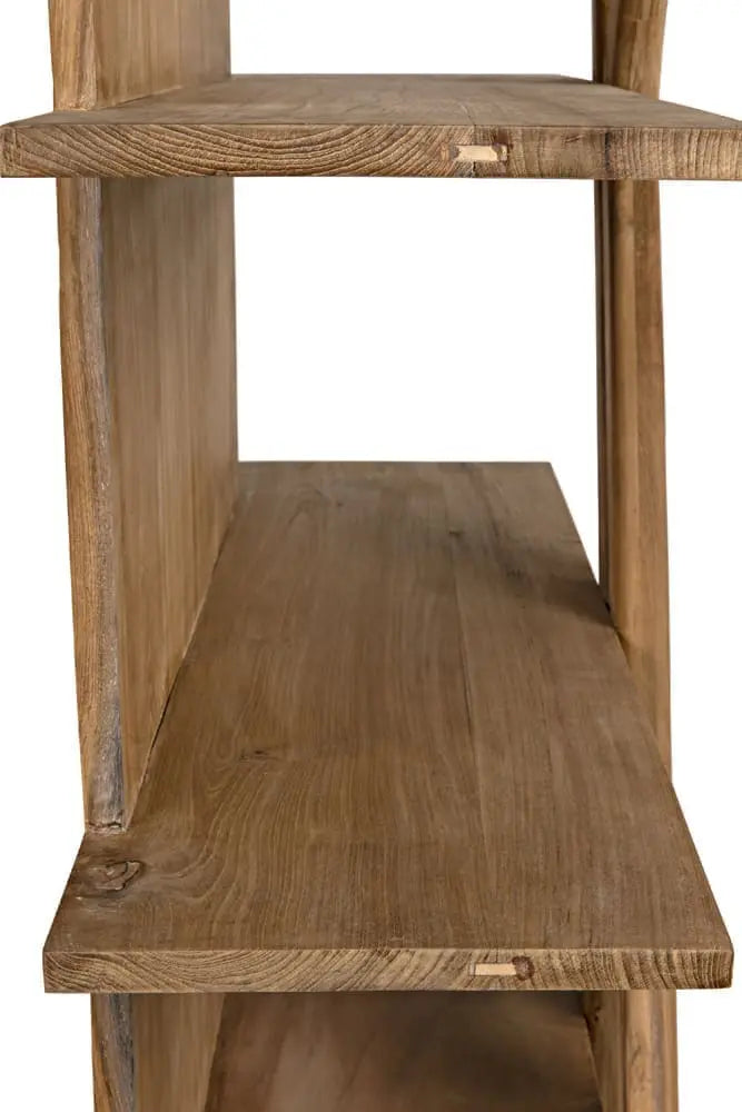 Noir Vetra Bookcase, Teak
