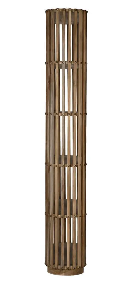 Noir Small Opal Bookcase, Teak