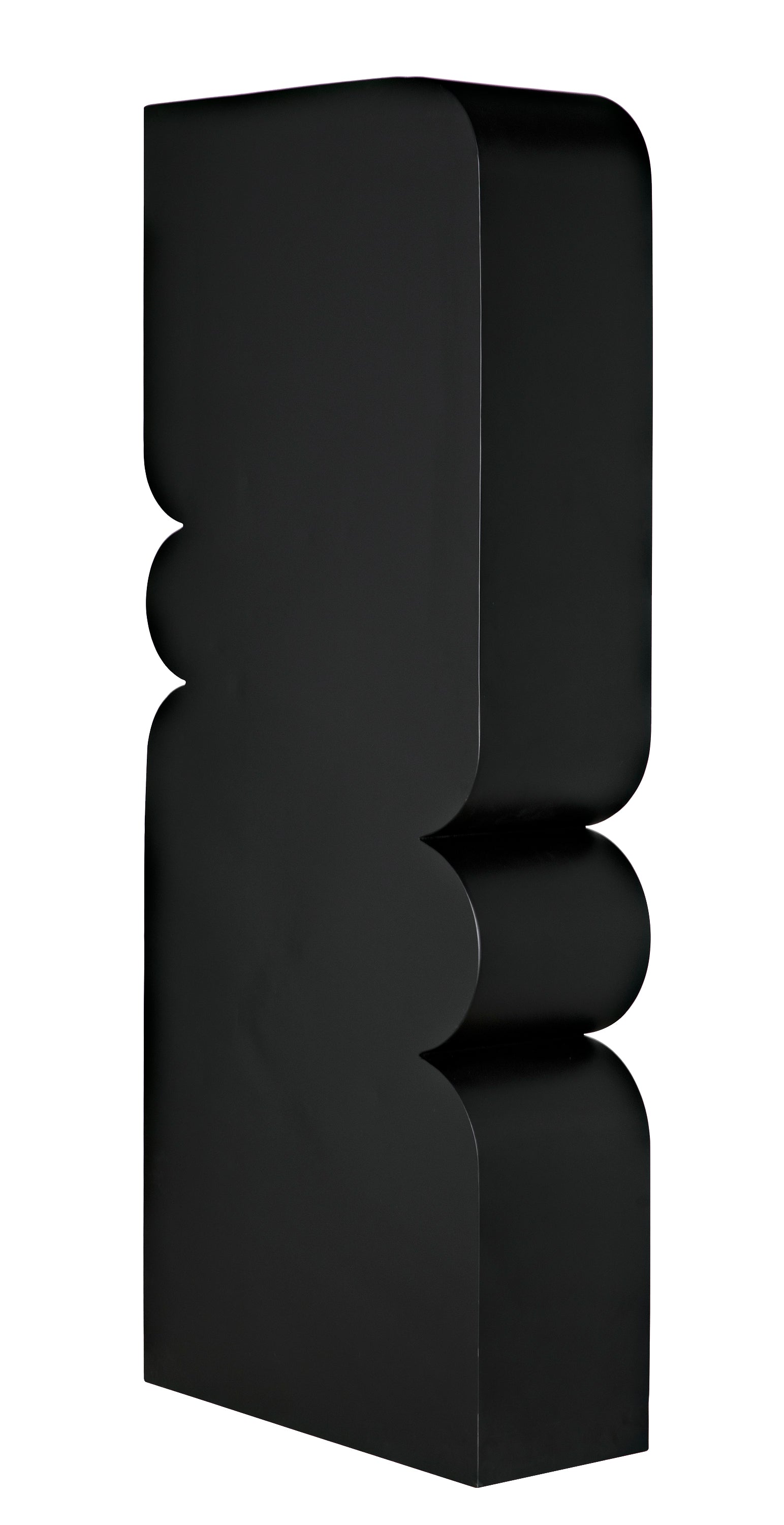 Noir Atomic Bookcase, Metal