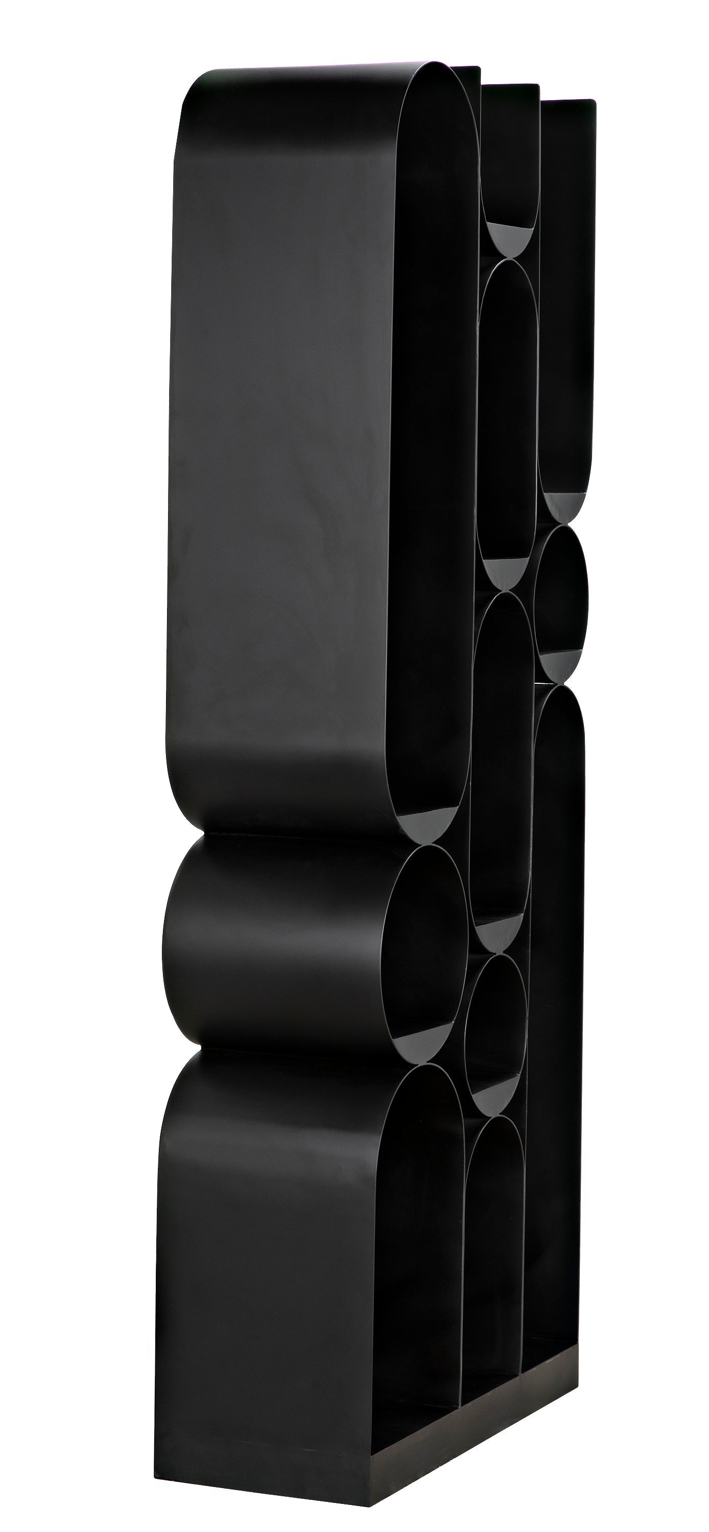 Noir Atomic Bookcase, Metal