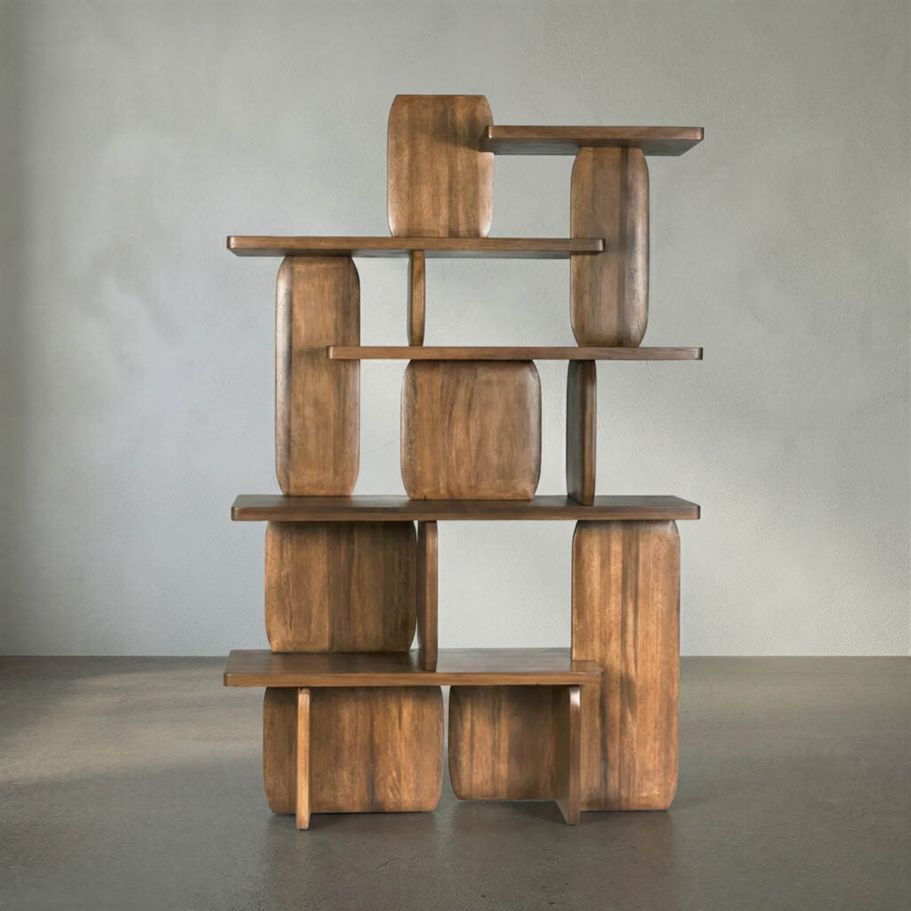 Noir Everest Bookcase
