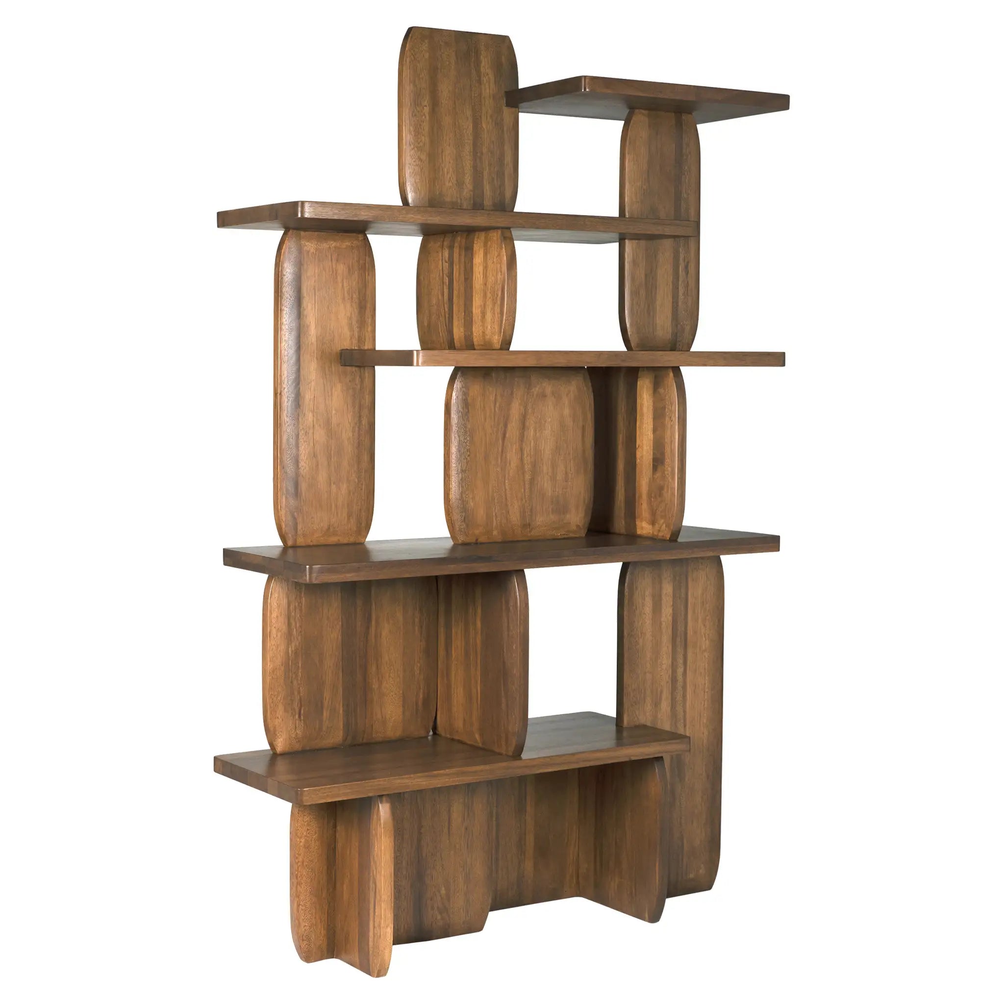 Noir Everest Bookcase