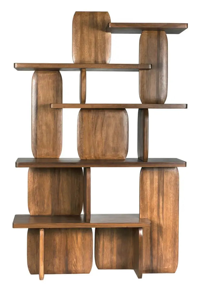 Noir Everest Bookcase