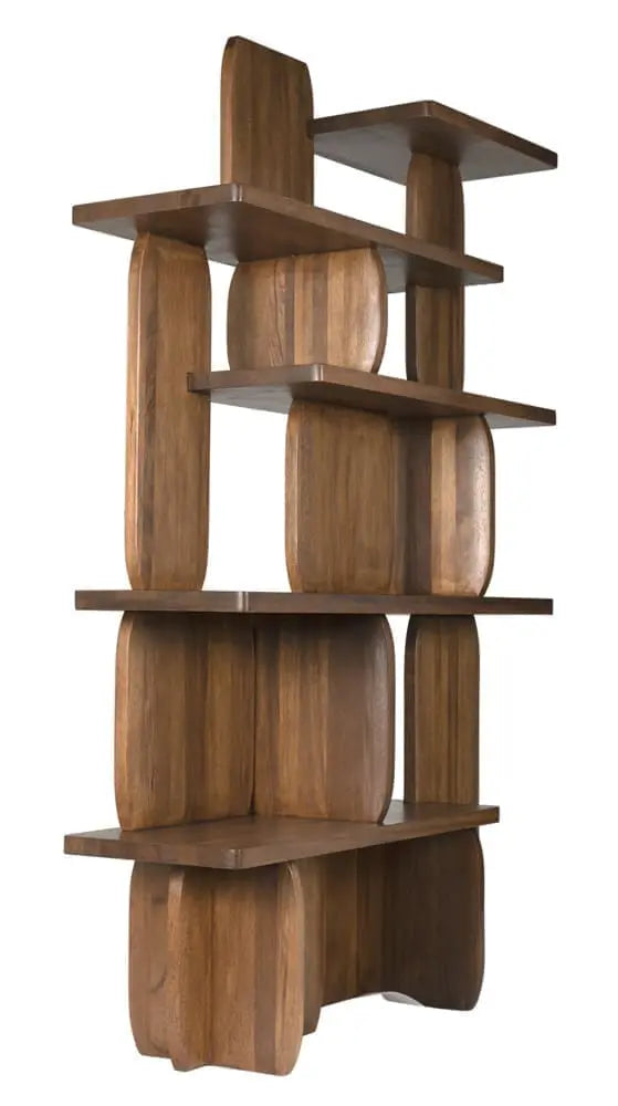 Noir Everest Bookcase