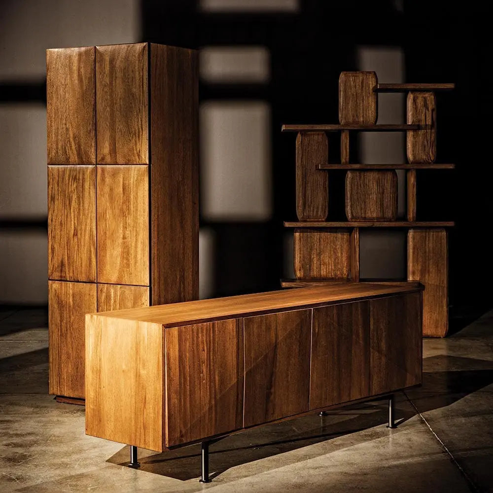 Noir Everest Bookcase