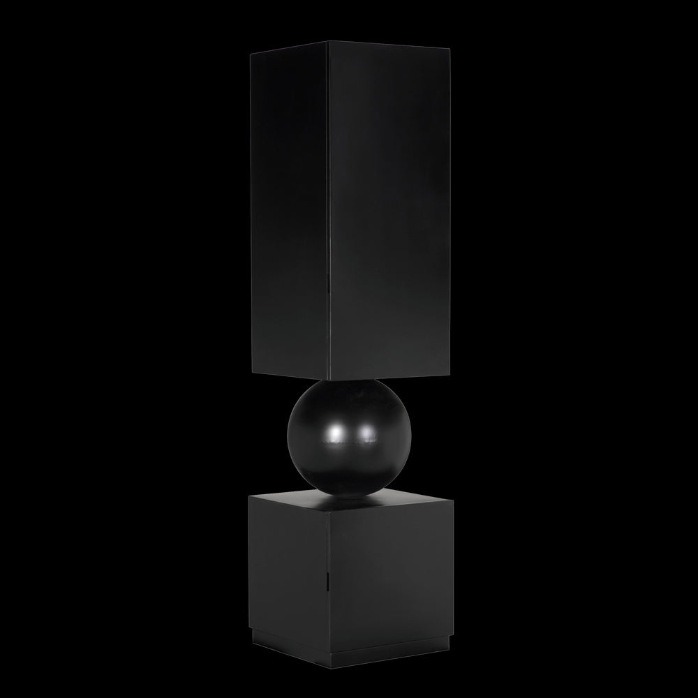 Noir Pillar Cabinet