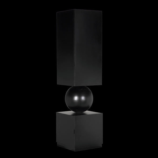 Noir Pillar Cabinet