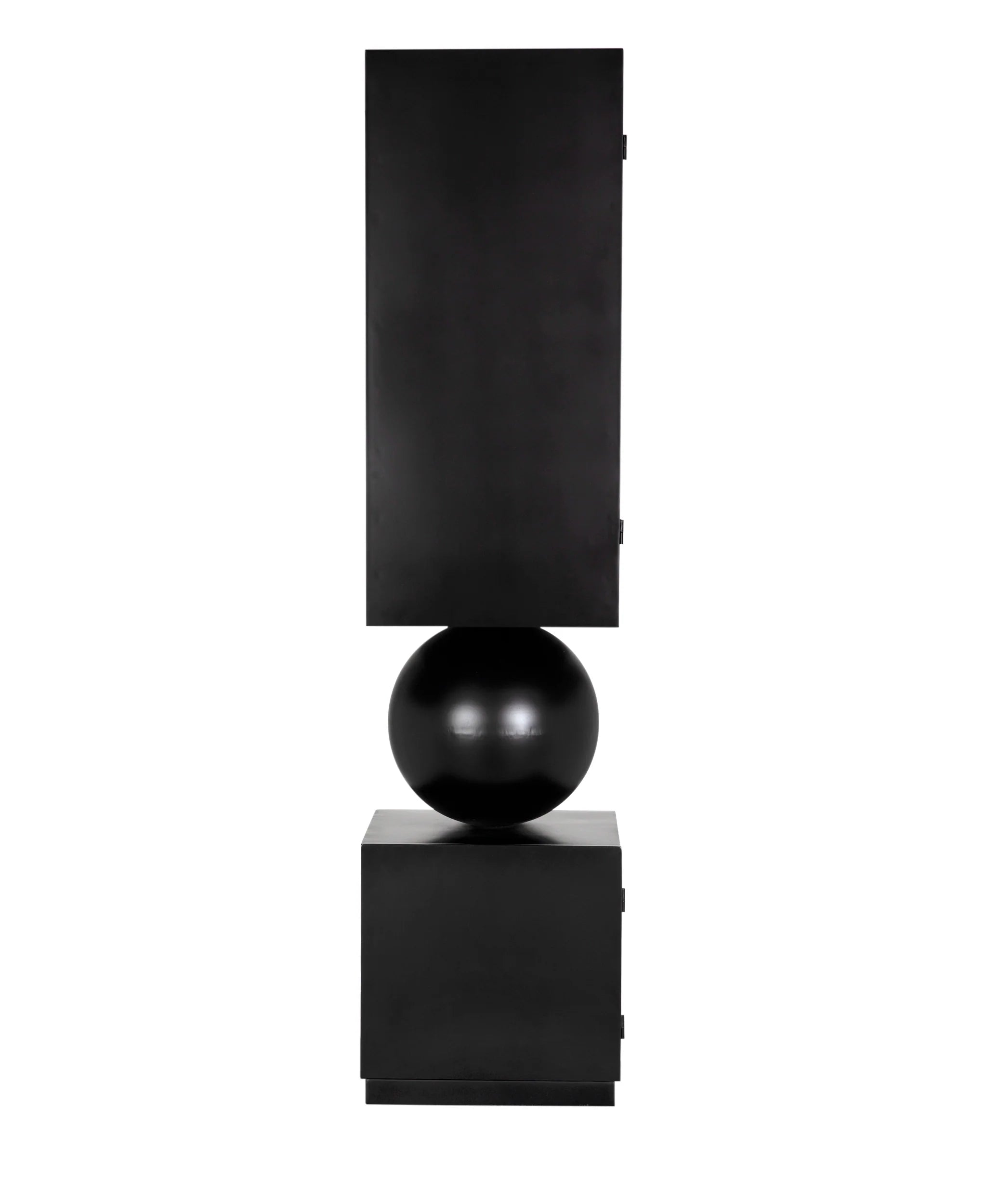 Noir Pillar Cabinet