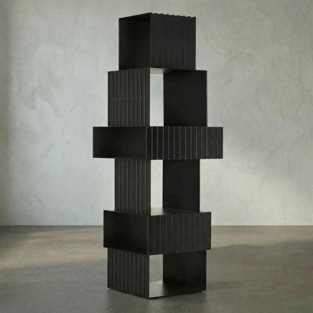 Noir Fujimoto Bookcase