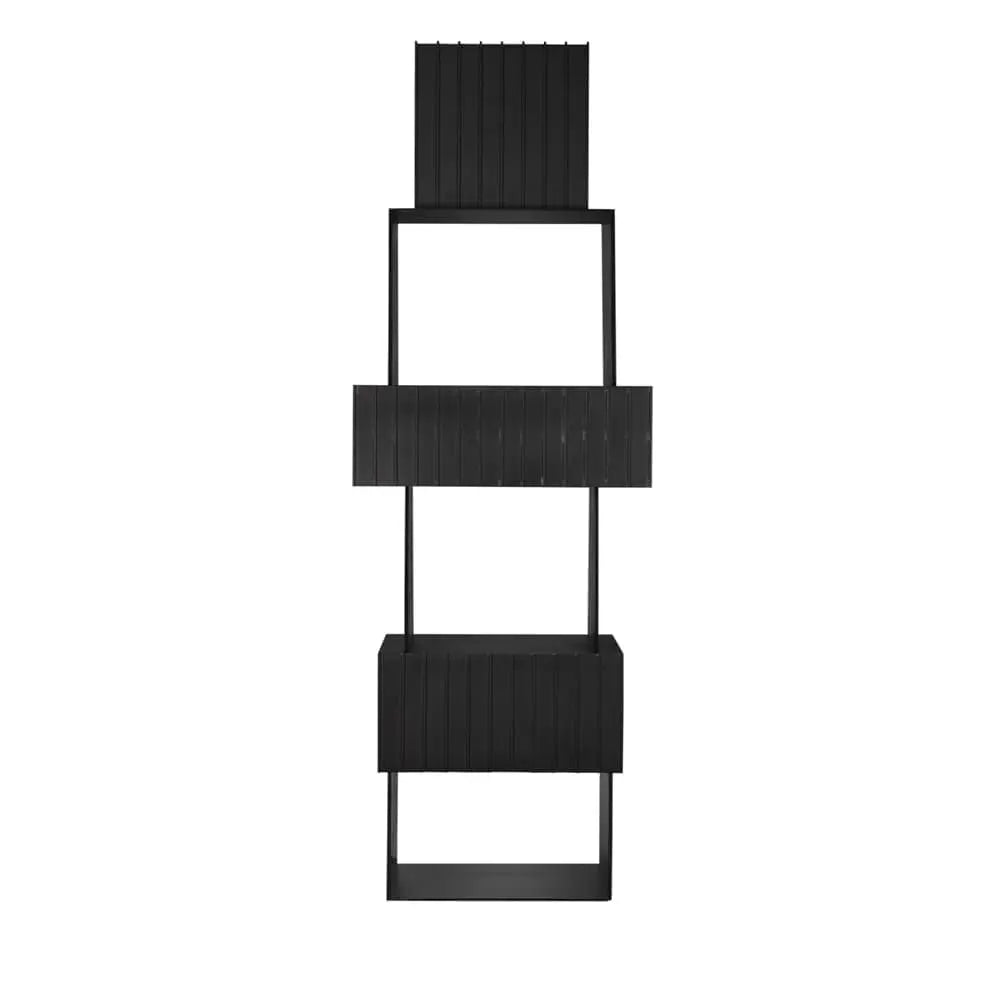 Noir Fujimoto Bookcase
