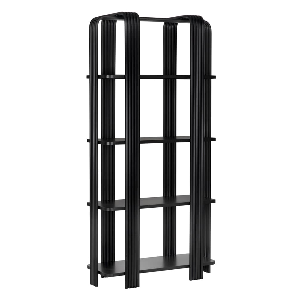 Noir Giza Bookcase