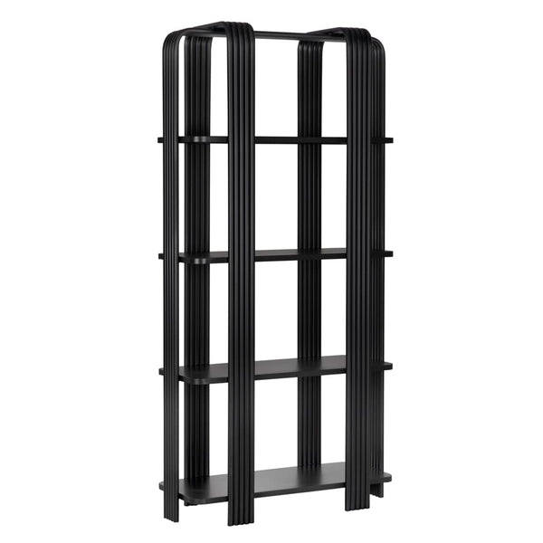 Noir Giza Bookcase
