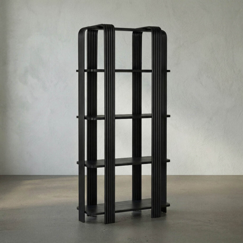 Noir Giza Bookcase