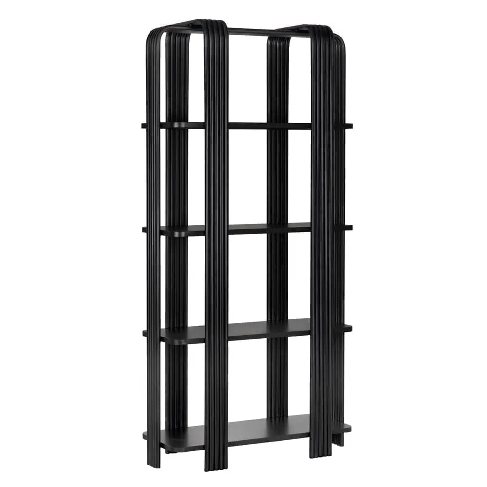Noir Giza Bookcase