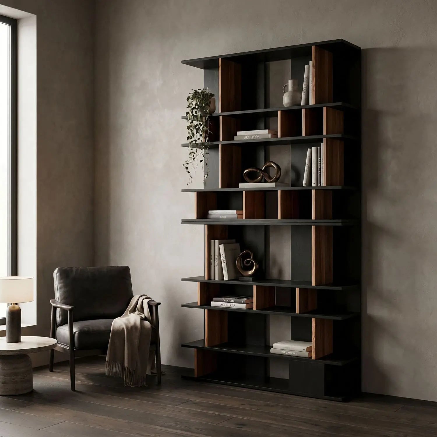 Noir R. Morton Bookcase