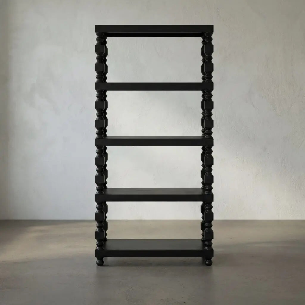 Noir Moabite Bookcase