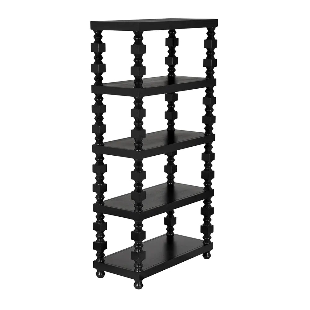 Noir Moabite Bookcase