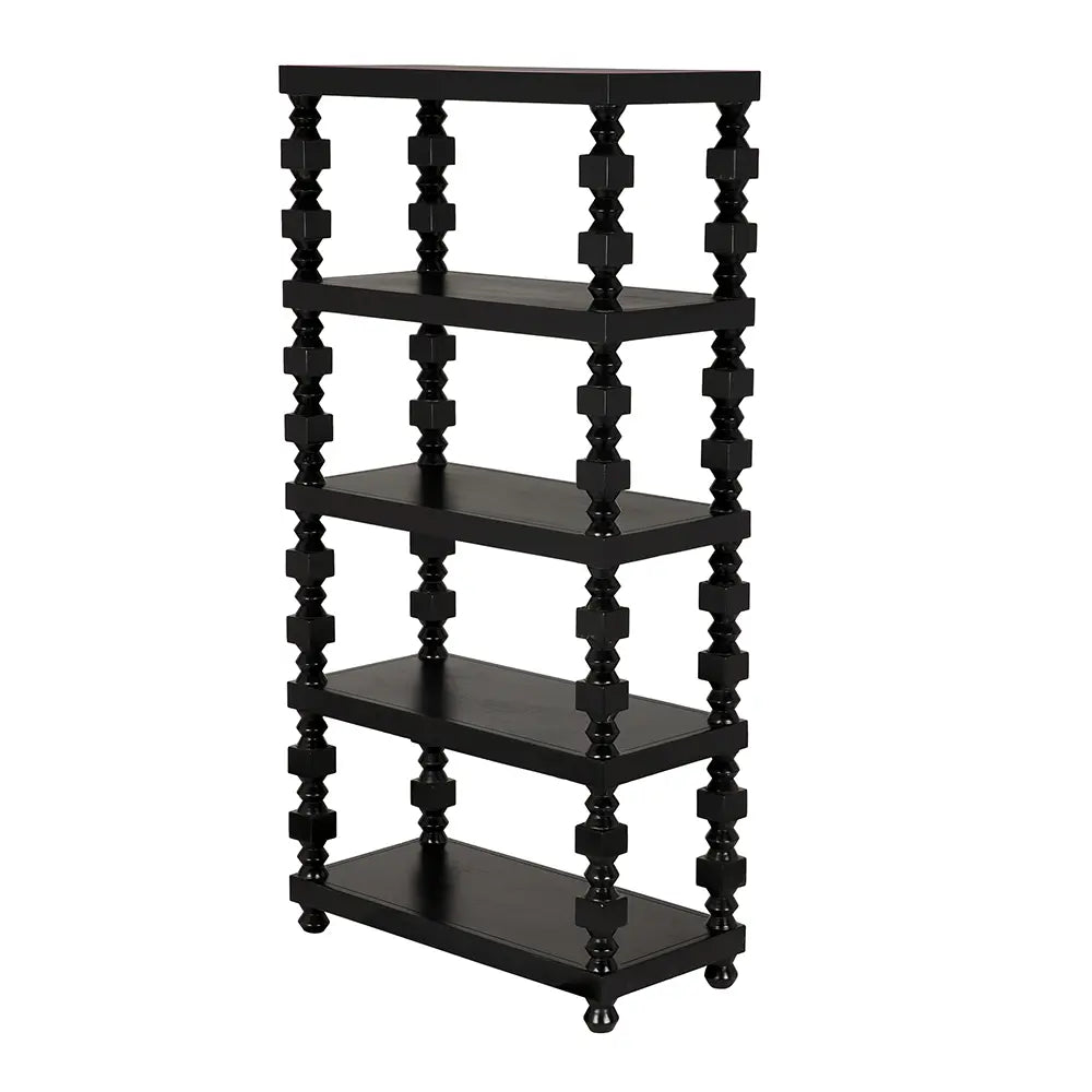 Noir Moabite Bookcase
