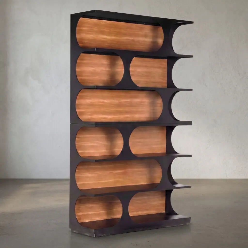Noir Carlo Bookcase