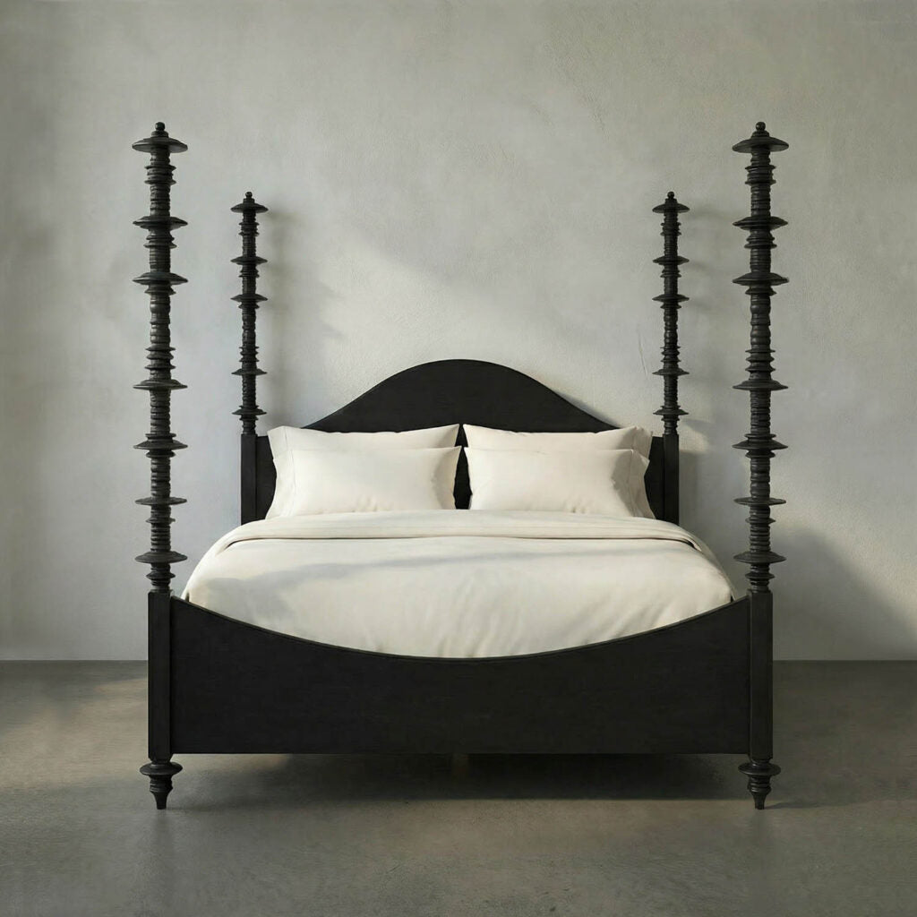 Noir Ferret Bed, Cal King