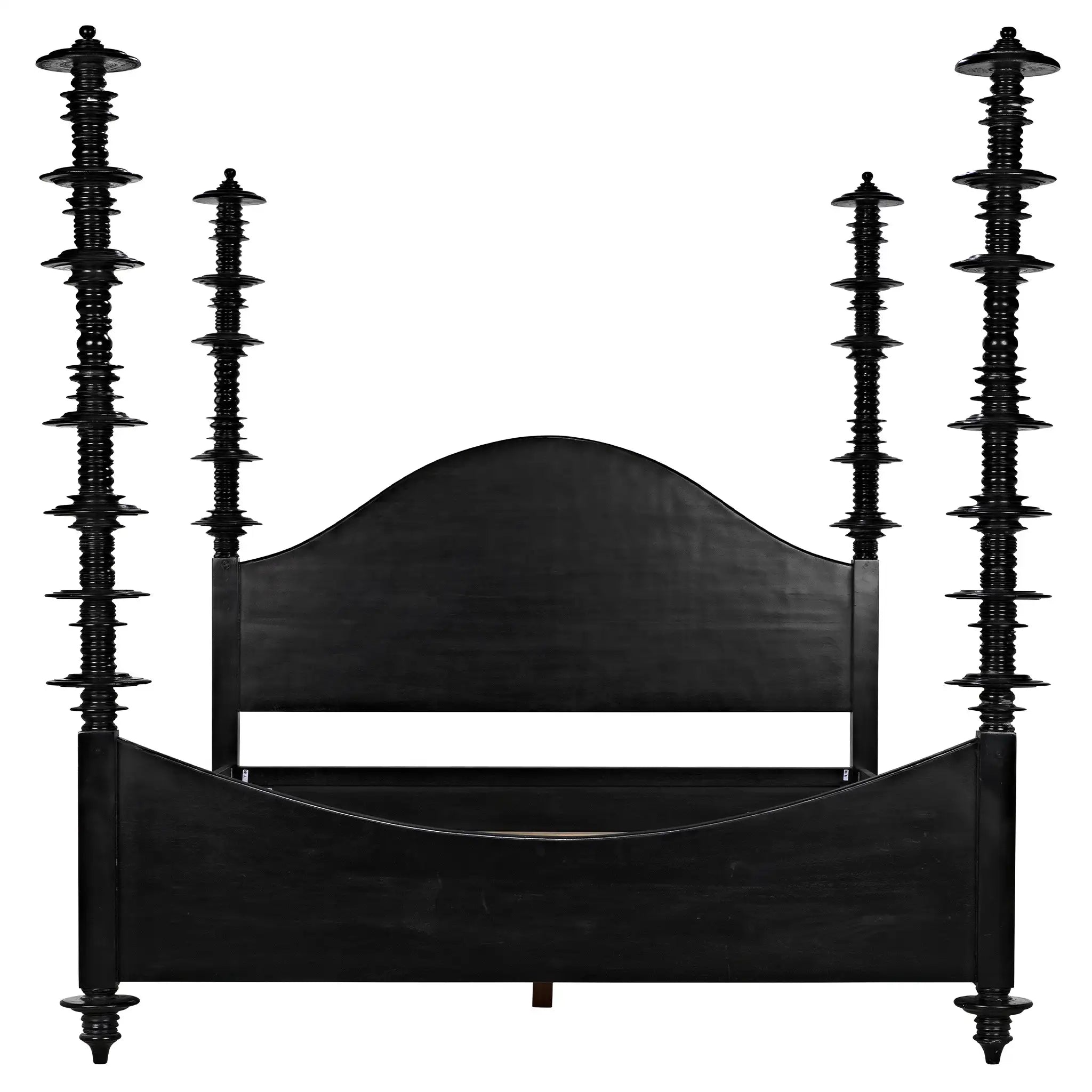 Noir Ferret Bed, Cal King