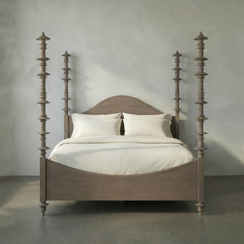 Noir Ferret Bed, Cal King